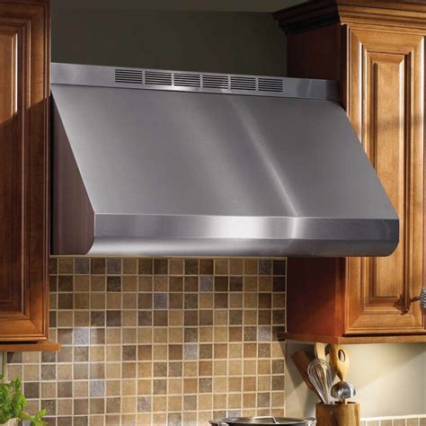 broan range hoods vented